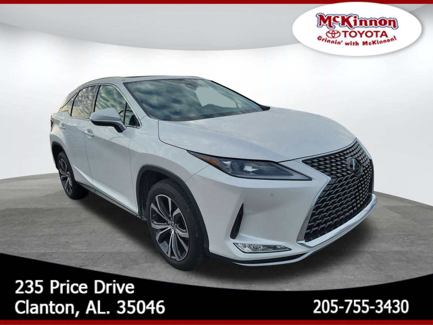 2022 Lexus RX RX 350 — SUV — 10,094 mi — Clanton, AL