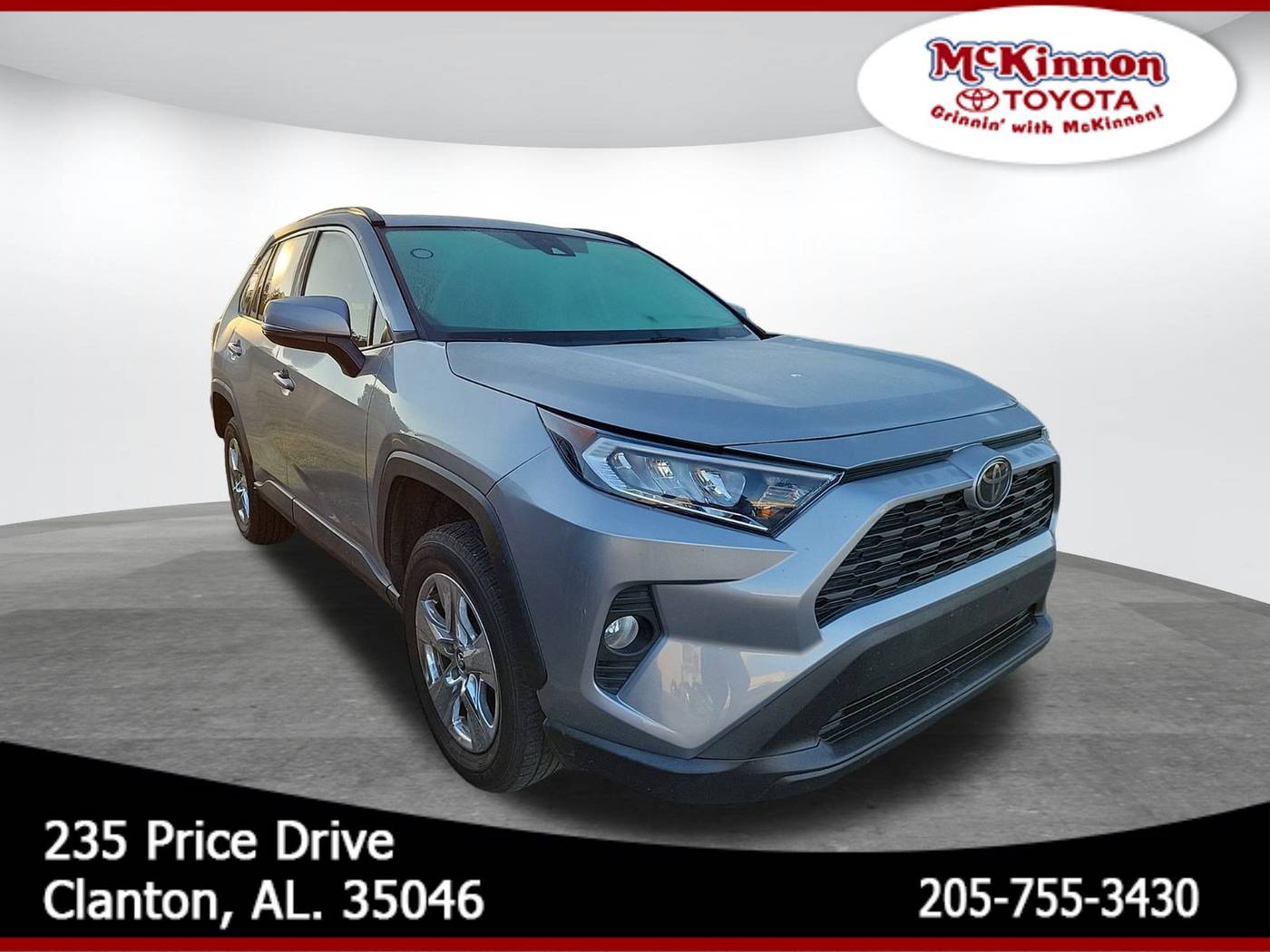 2020 Toyota RAV4 XLE — SUV — 80,034 mi — Clanton, AL