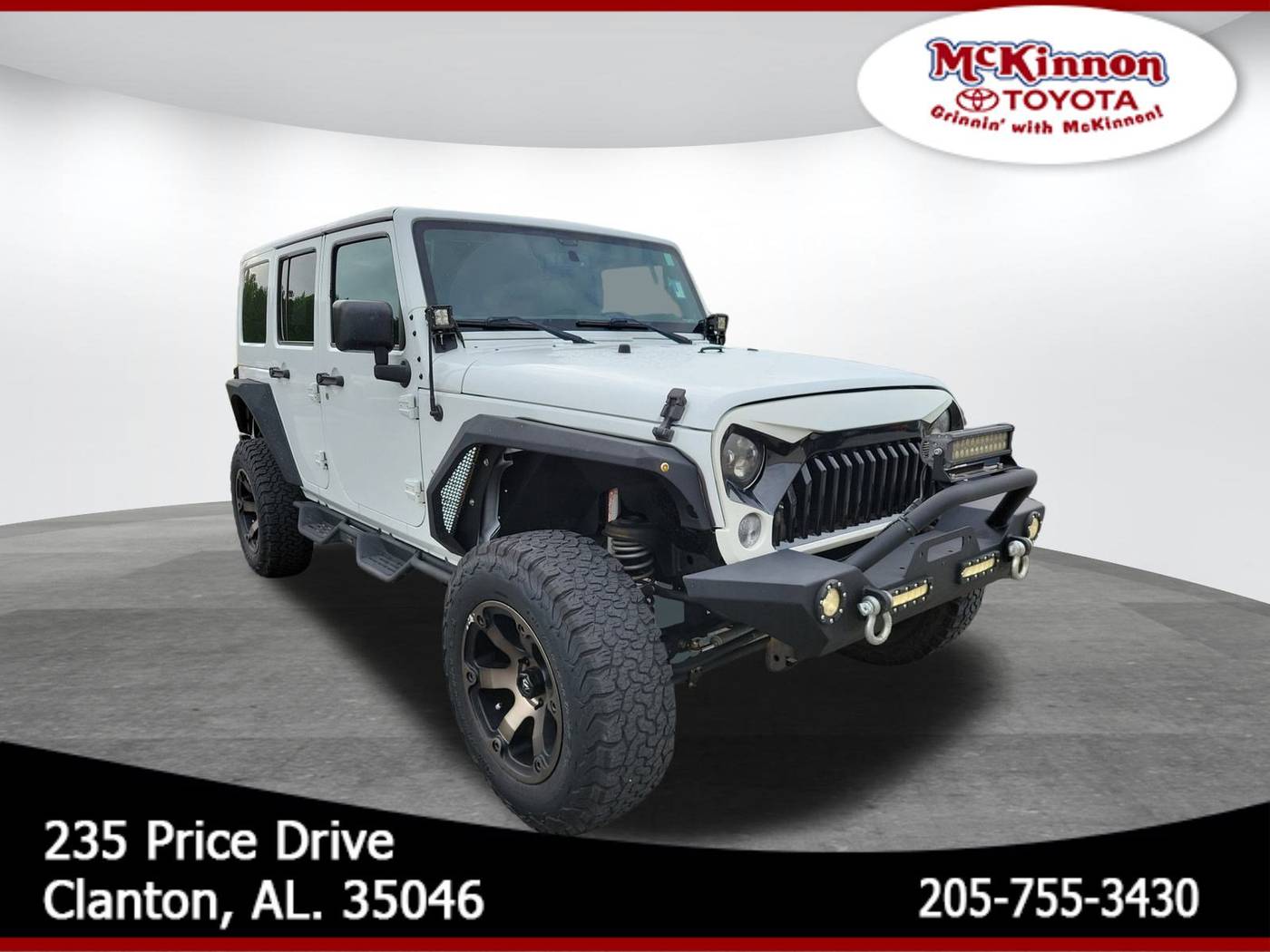 2016 Jeep Wrangler Sahara — SUV — 104,192 mi — Clanton, AL