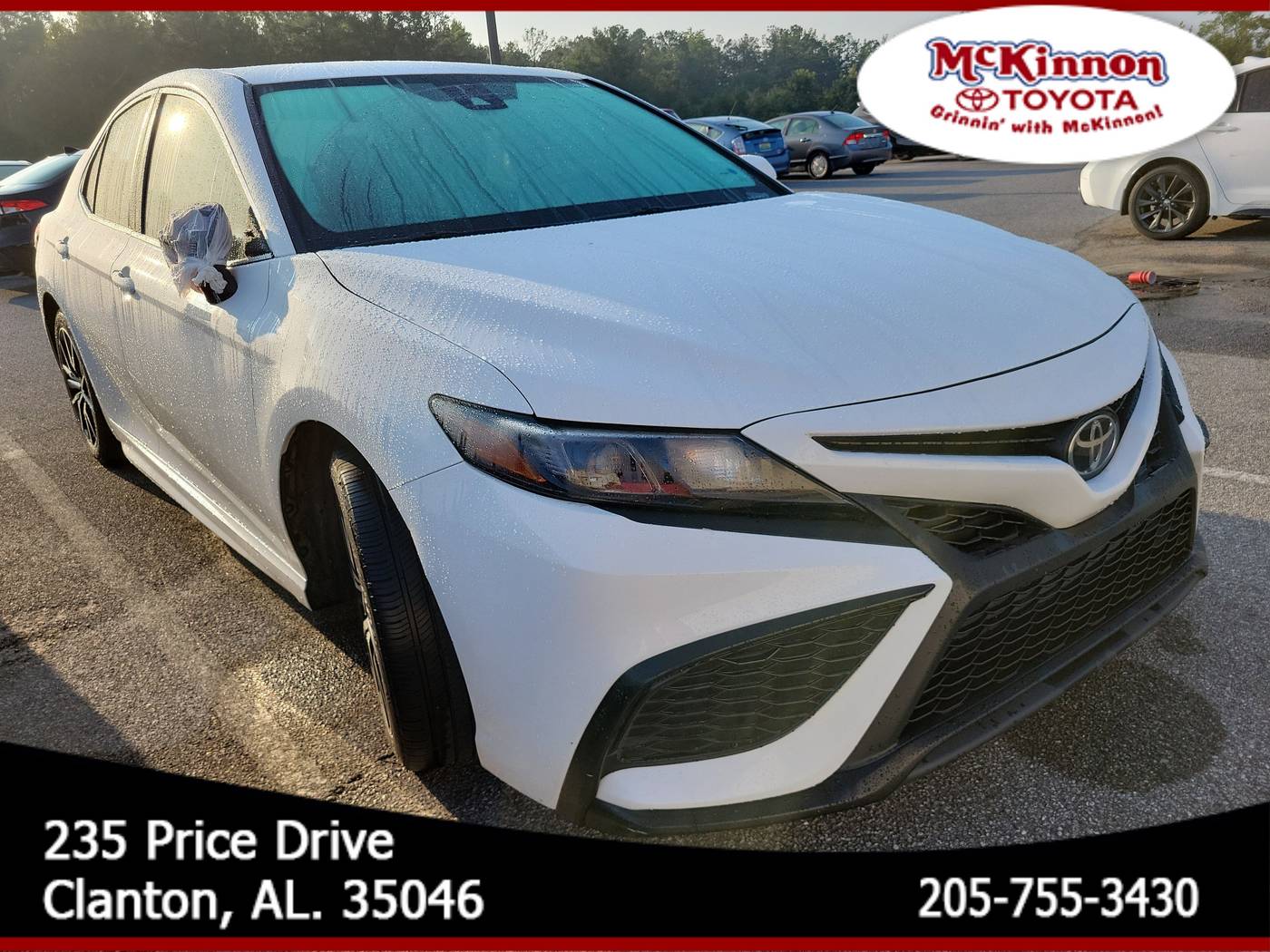 2021 Toyota Camry SE — Sedan — 85,226 mi — Clanton, AL