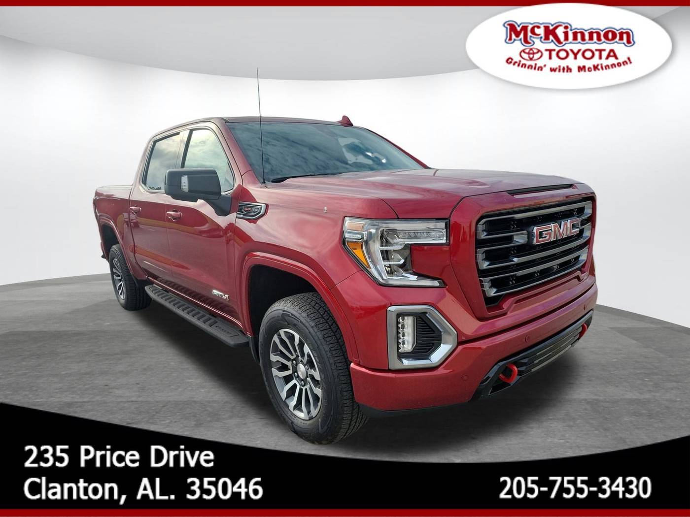 2022 GMC Sierra 1500 Limited AT4 — Pickup Truck — 76,400 mi — Clanton, AL