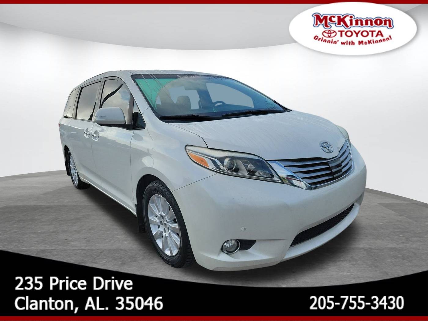 2015 Toyota Sienna XLE — Minivan — 142,129 mi — Clanton, AL