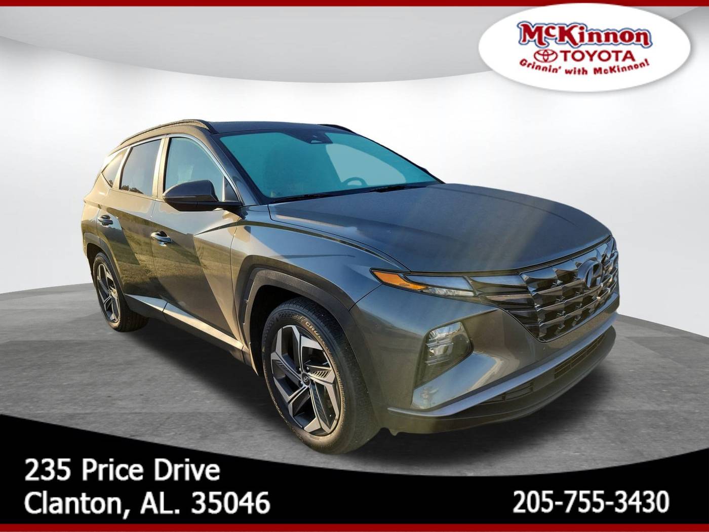 2022 Hyundai Tucson SEL — SUV — 39,511 mi — Clanton, AL