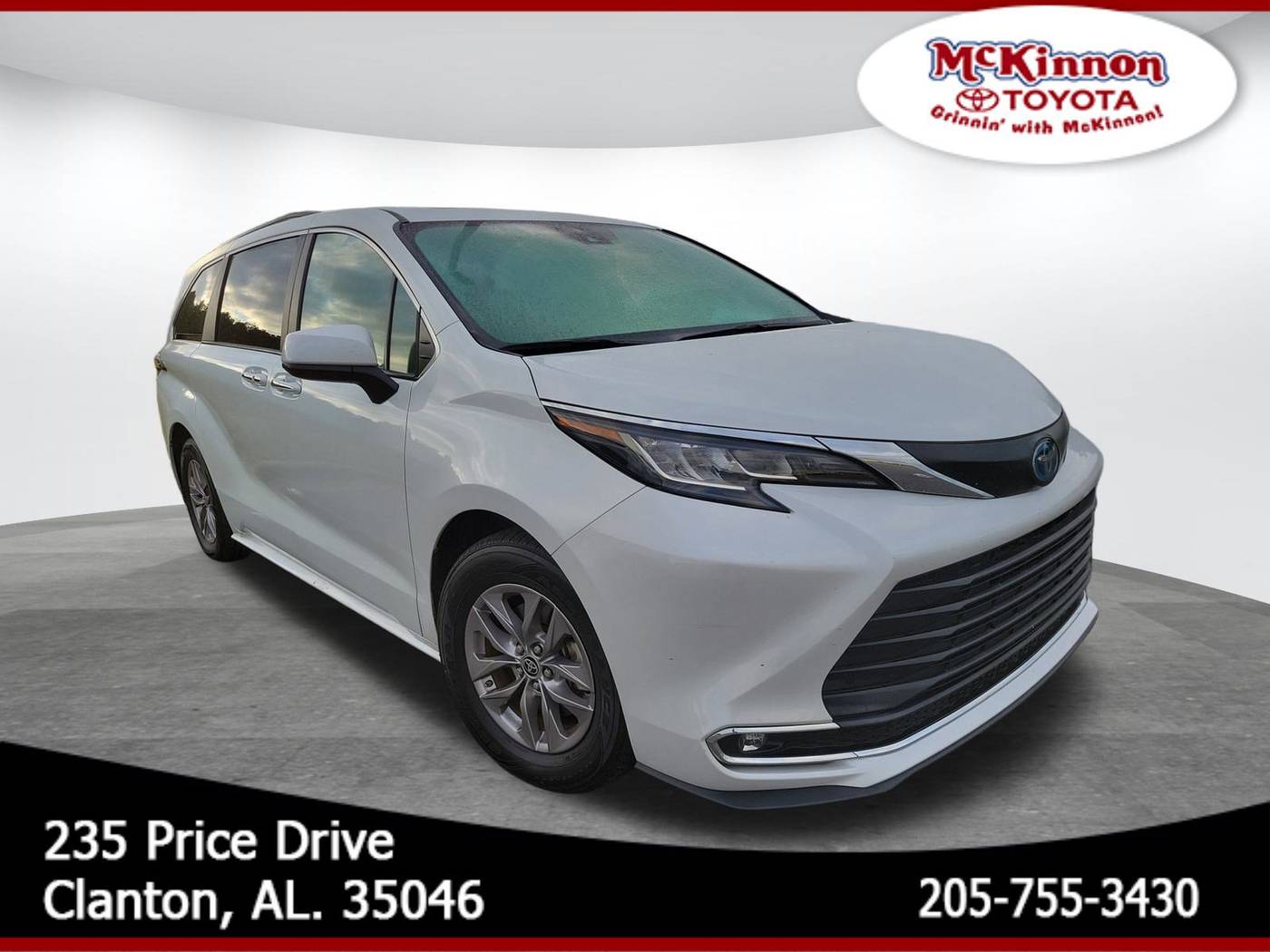 2022 Toyota Sienna XLE — Minivan — 56,222 mi — Clanton, AL