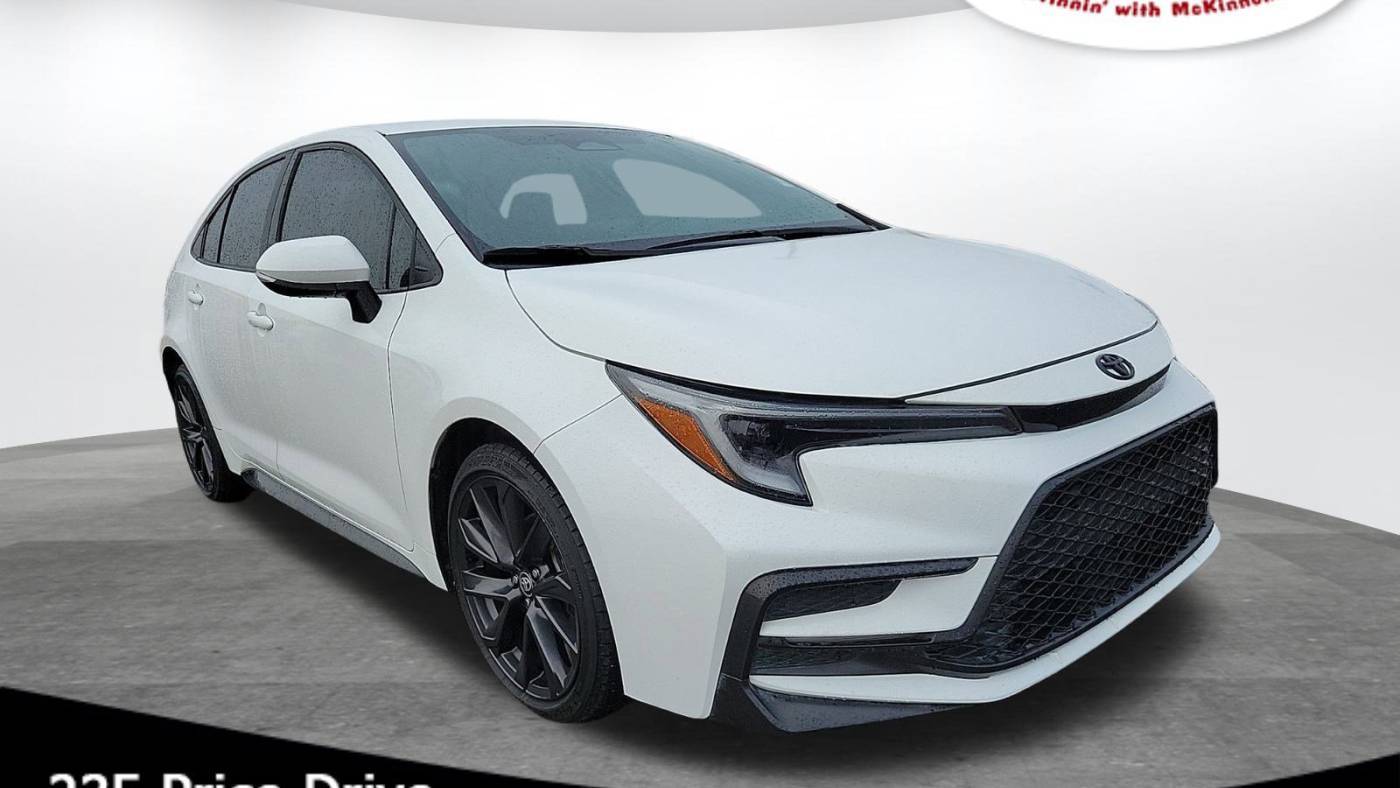 2023 Toyota Corolla SE — Sedan — 18,331 mi — Clanton, AL