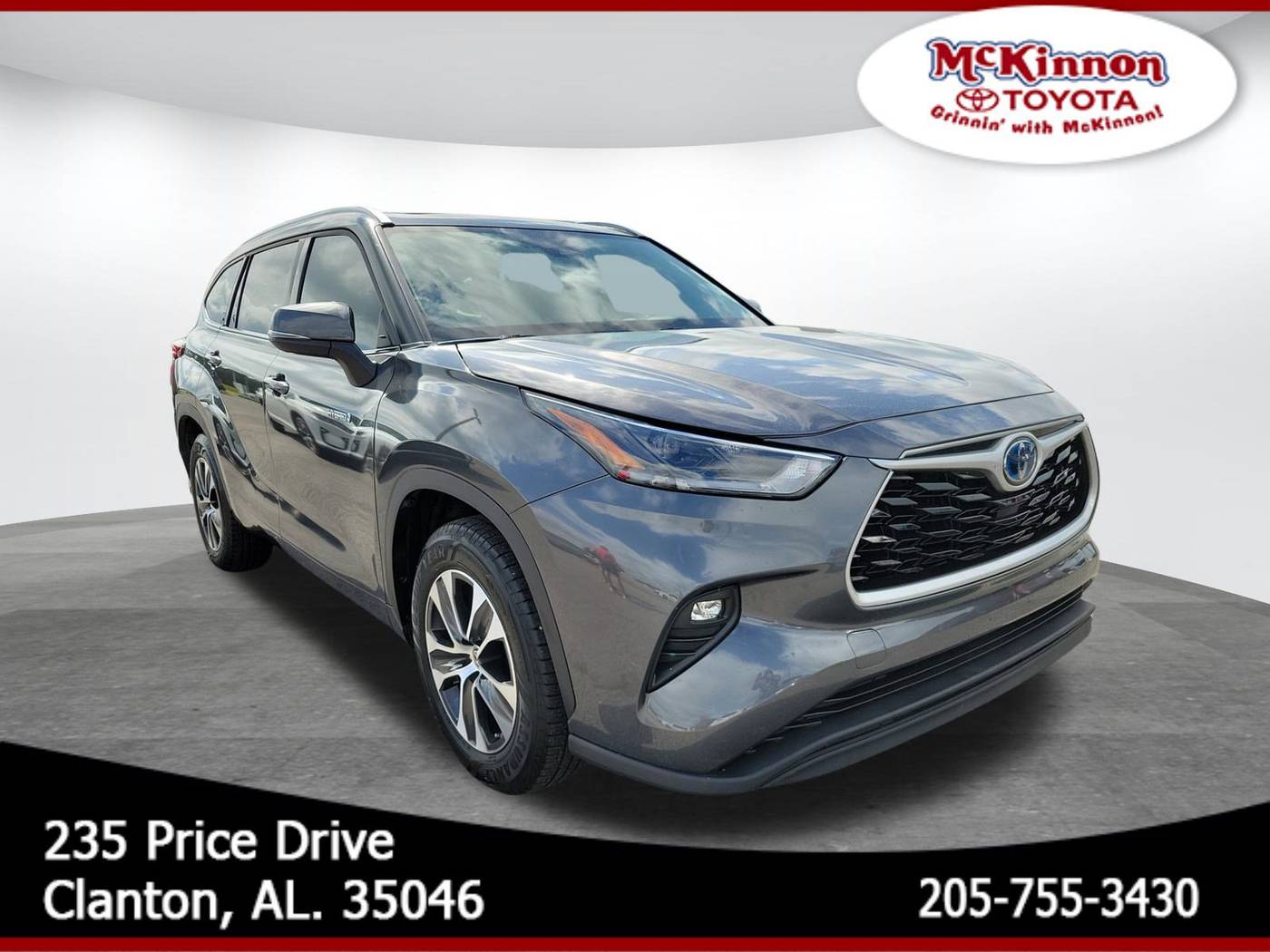 2021 Toyota Highlander Hybrid XLE — SUV — 72,820 mi — Clanton, AL