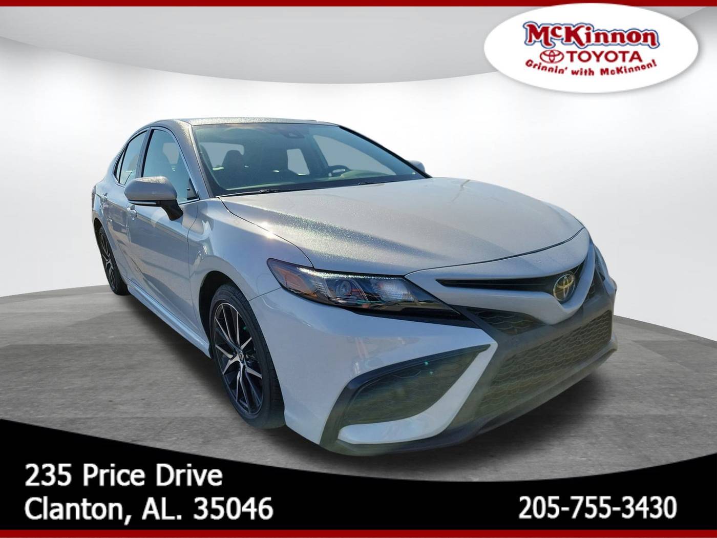 2024 Toyota Camry SE — Sedan — 19,621 mi — Clanton, AL