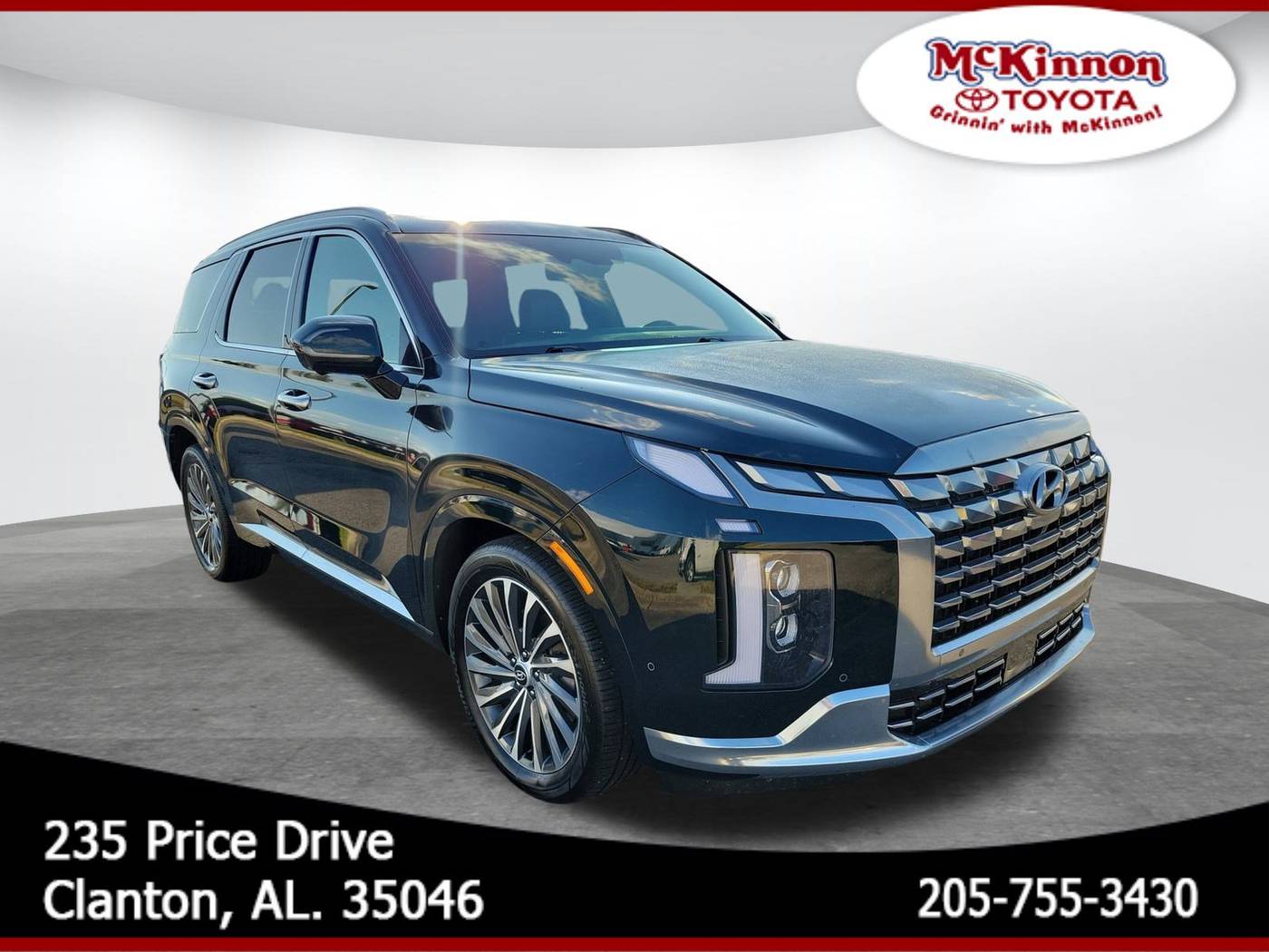 2025 Hyundai Palisade Calligraphy — SUV — 25,806 mi — Clanton, AL