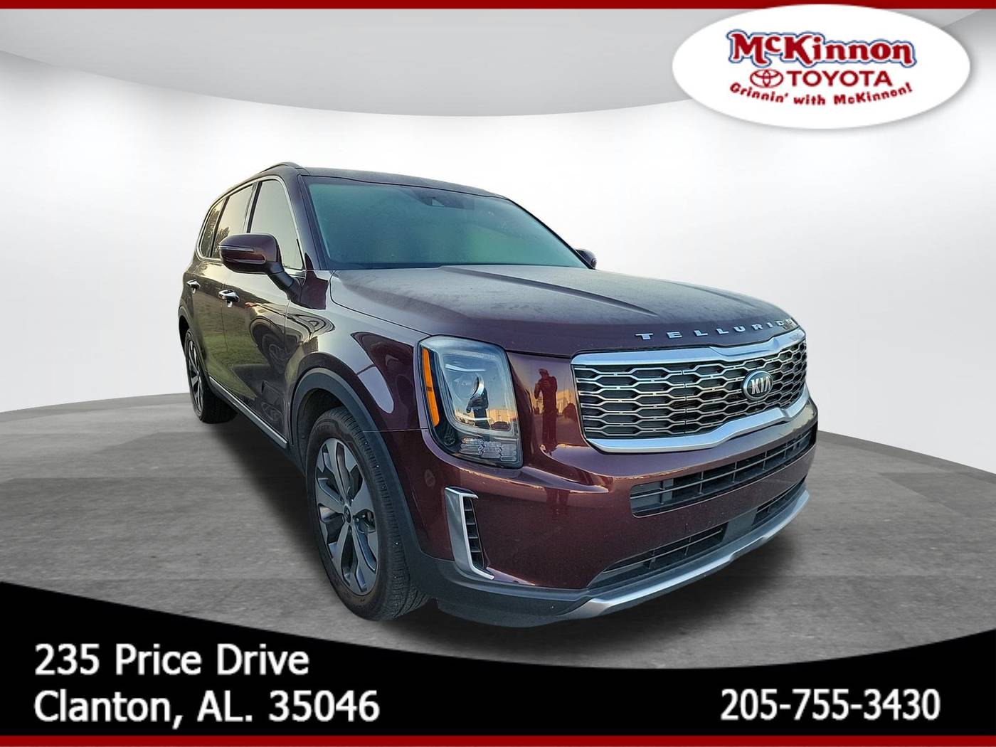 2020 Kia Telluride S — SUV — 130,982 mi — Clanton, AL