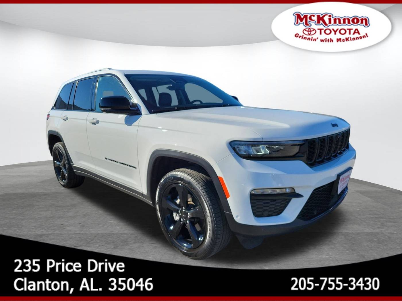 2023 Jeep Grand Cherokee Limited — SUV — 27,334 mi — Clanton, AL