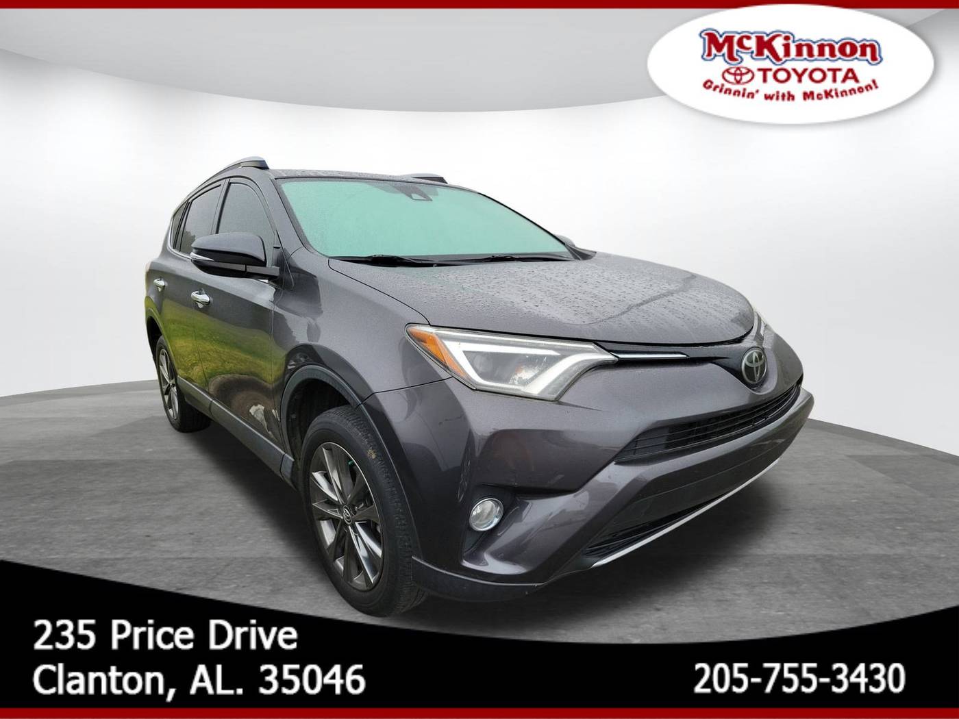 2018 Toyota RAV4 Limited — SUV — 43,392 mi — Clanton, AL