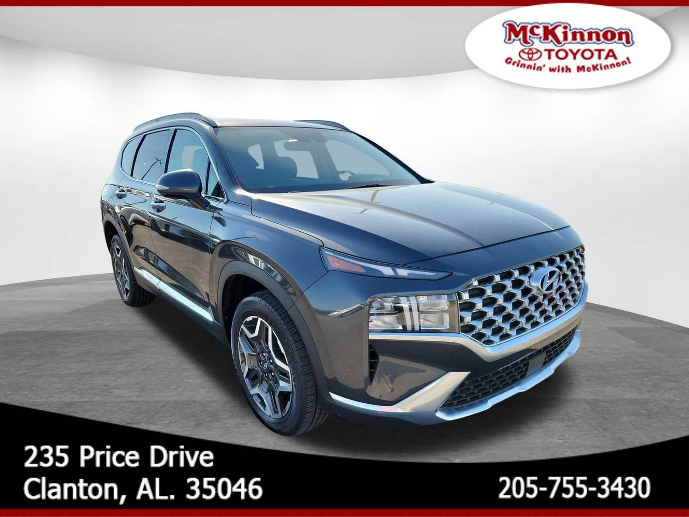 2023 Hyundai Santa Fe Hybrid SEL Premium — SUV — 20,189 mi — Clanton, AL