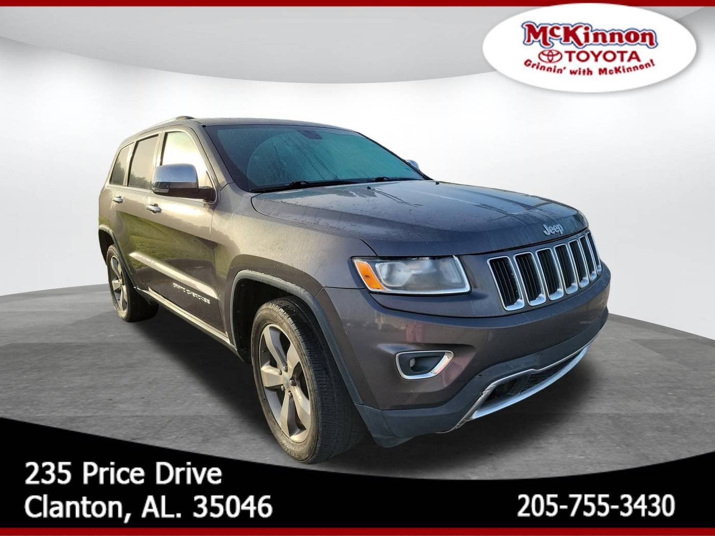 2015 Jeep Grand Cherokee Limited — SUV — 161,462 mi — Clanton, AL