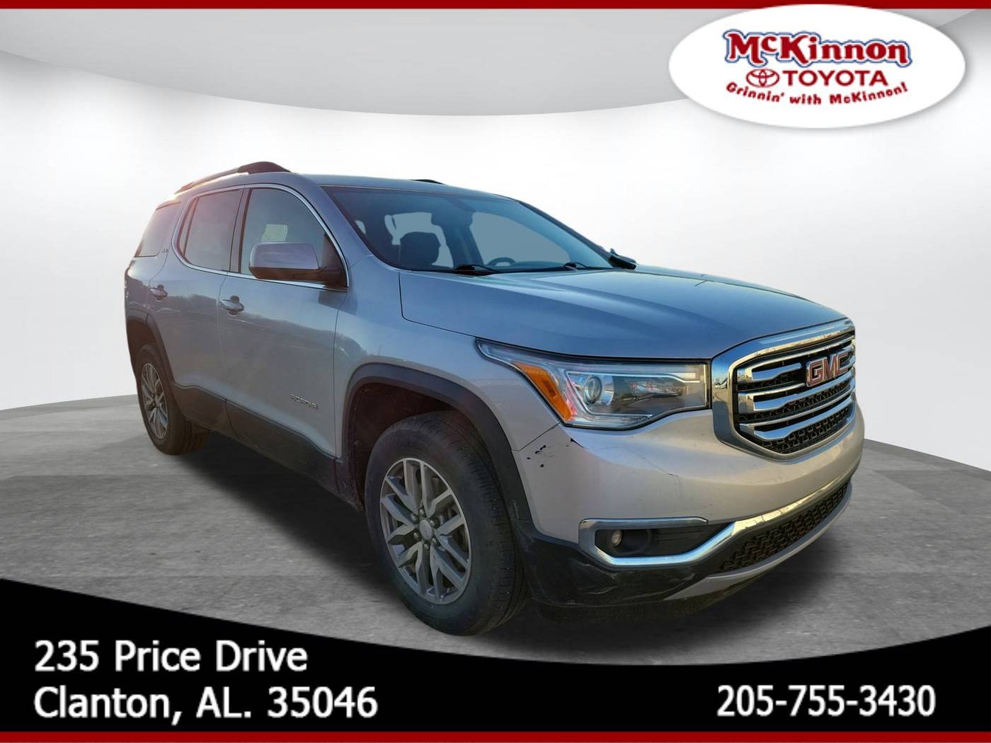 2017 GMC Acadia SLE — SUV — 84,319 mi — Clanton, AL