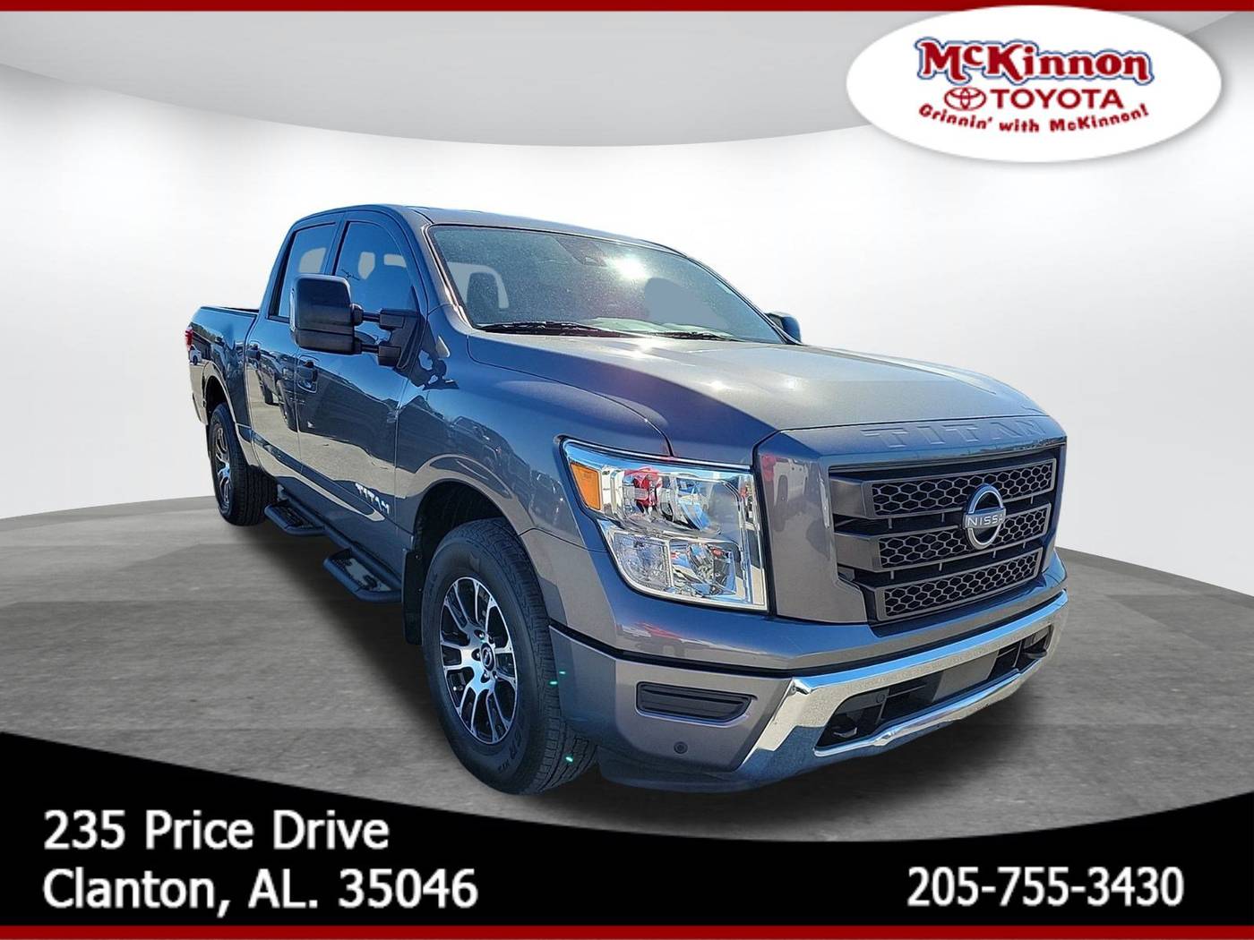 2023 Nissan Titan SV — Pickup Truck — 14,617 mi — Clanton, AL