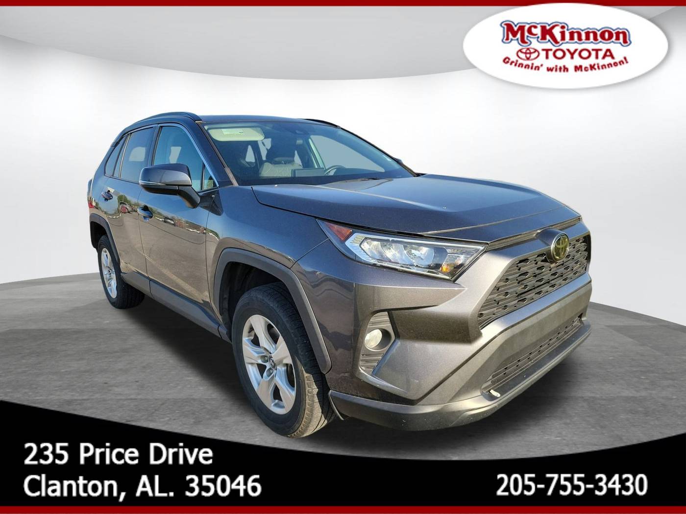 2021 Toyota RAV4 XLE — SUV — 62,610 mi — Clanton, AL