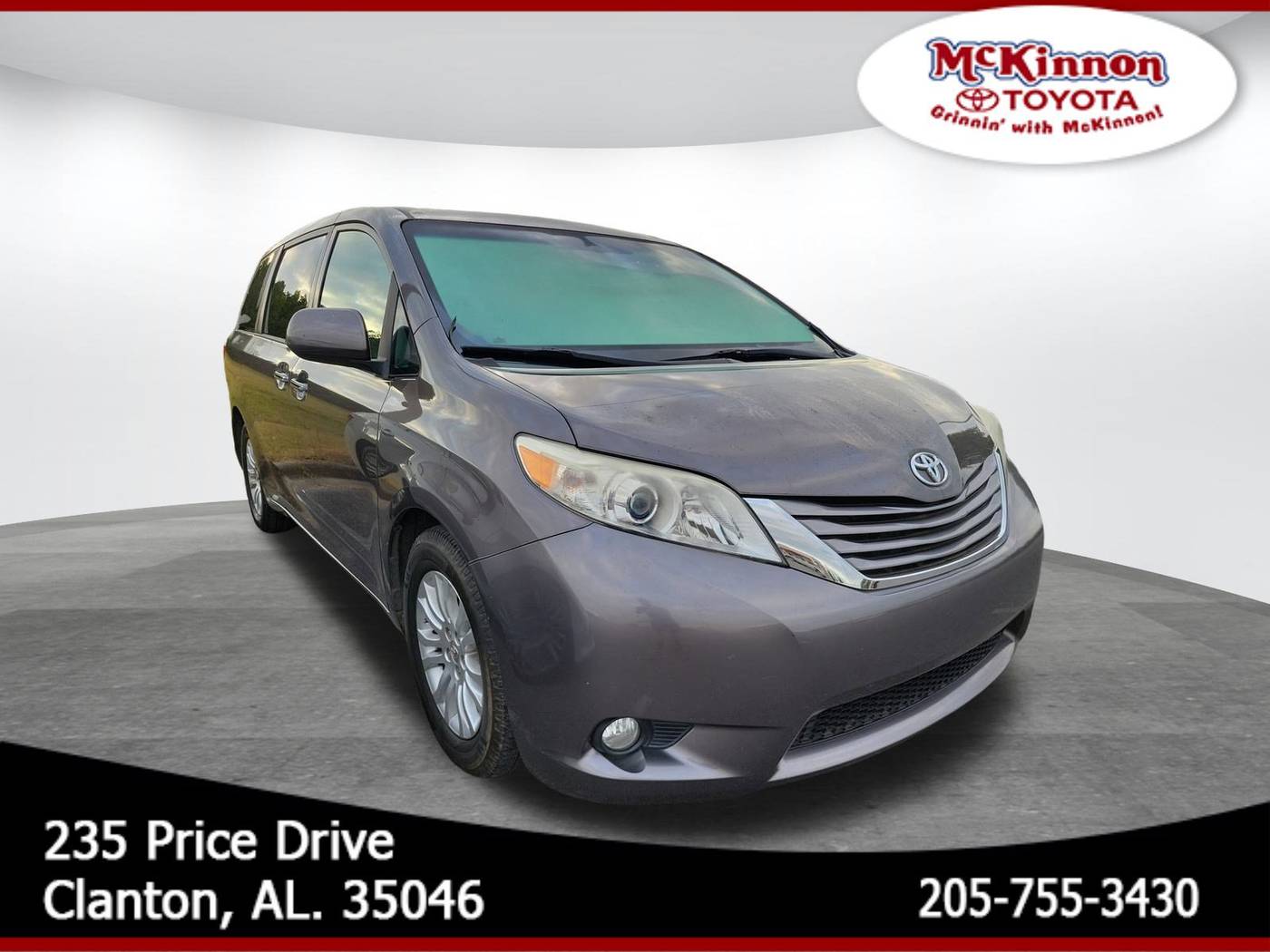 2015 Toyota Sienna XLE — Minivan — 111,311 mi — Clanton, AL
