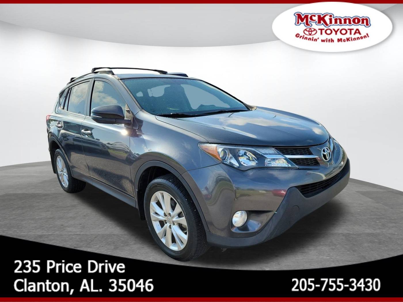 2015 Toyota RAV4 Limited — SUV — 124,651 mi — Clanton, AL