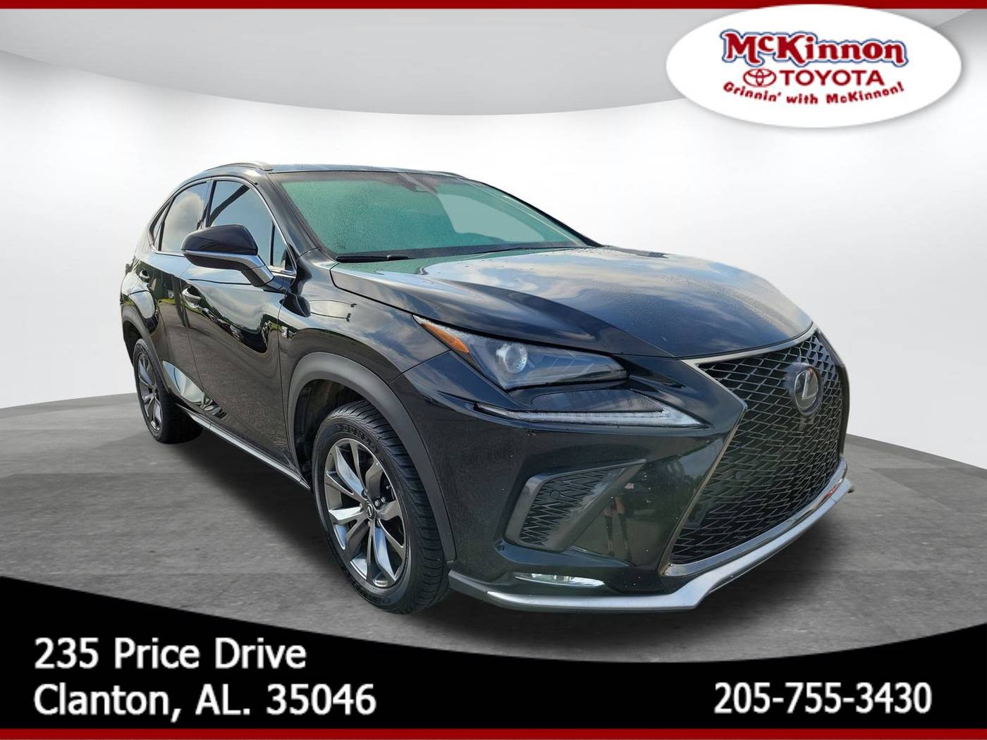 2019 Lexus NX NX 300 — SUV — 116,769 mi — Clanton, AL
