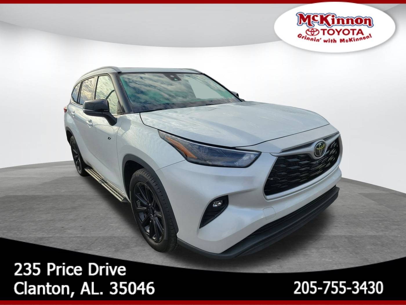 2022 Toyota Highlander XLE — SUV — 15,629 mi — Clanton, AL