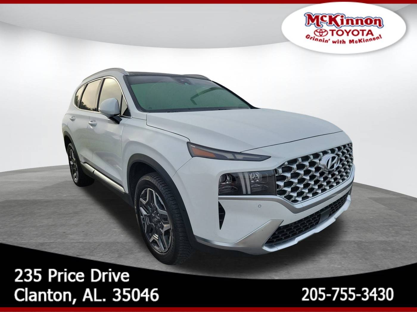 2022 Hyundai Santa Fe Hybrid Limited — SUV — 76,563 mi — Clanton, AL
