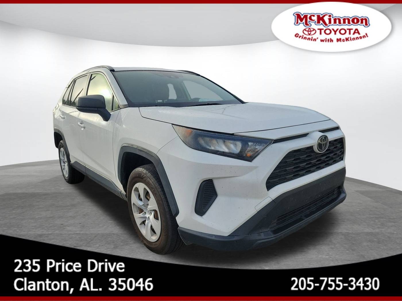 2020 Toyota RAV4 LE — SUV — 68,461 mi — Clanton, AL