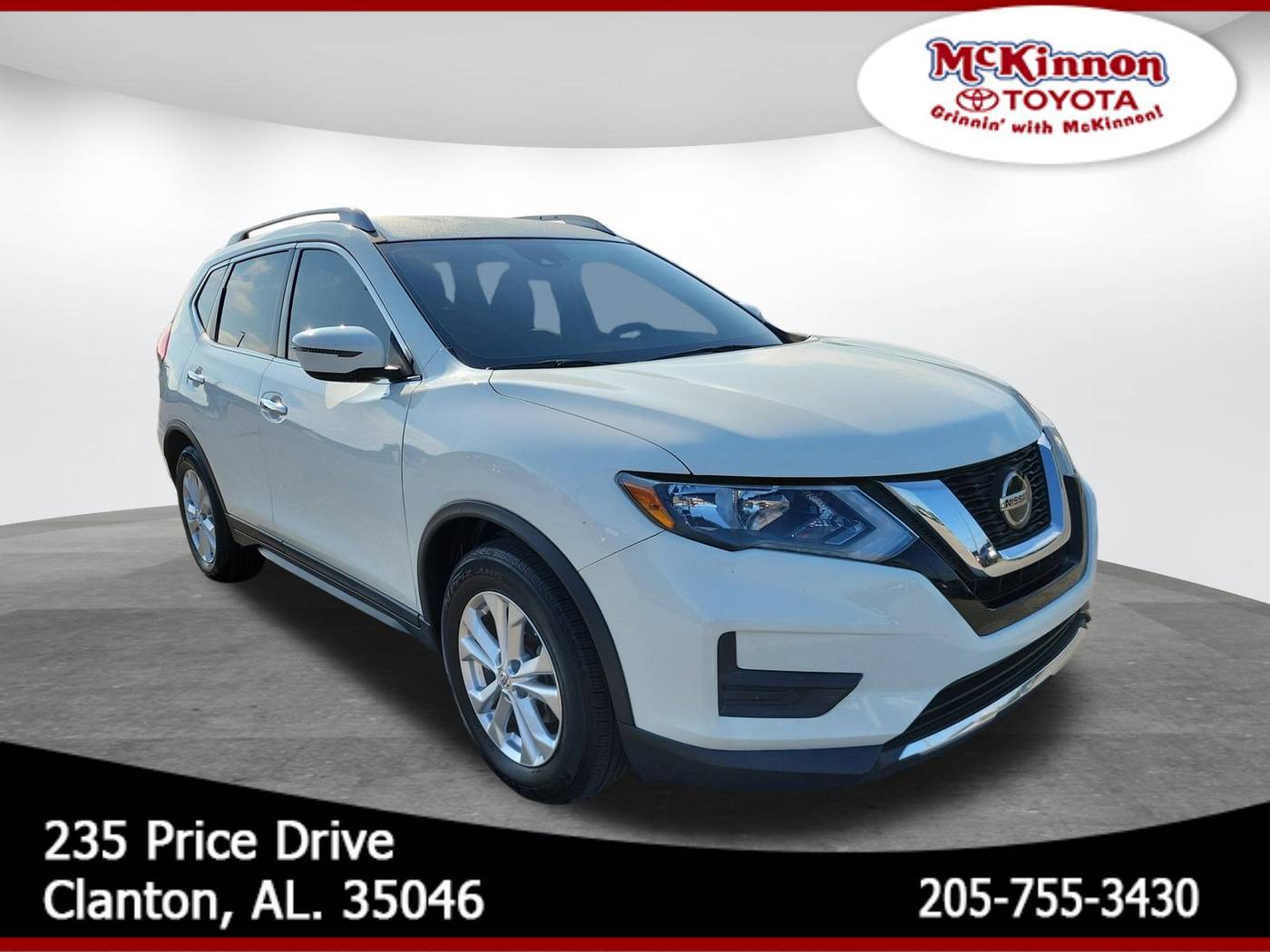 2020 Nissan Rogue SV — SUV — 60,460 mi — Clanton, AL