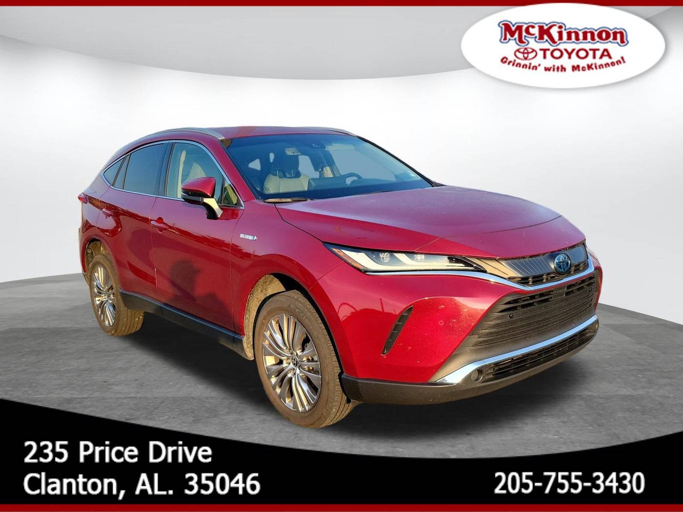 2021 Toyota Venza LE — SUV — 76,862 mi — Clanton, AL