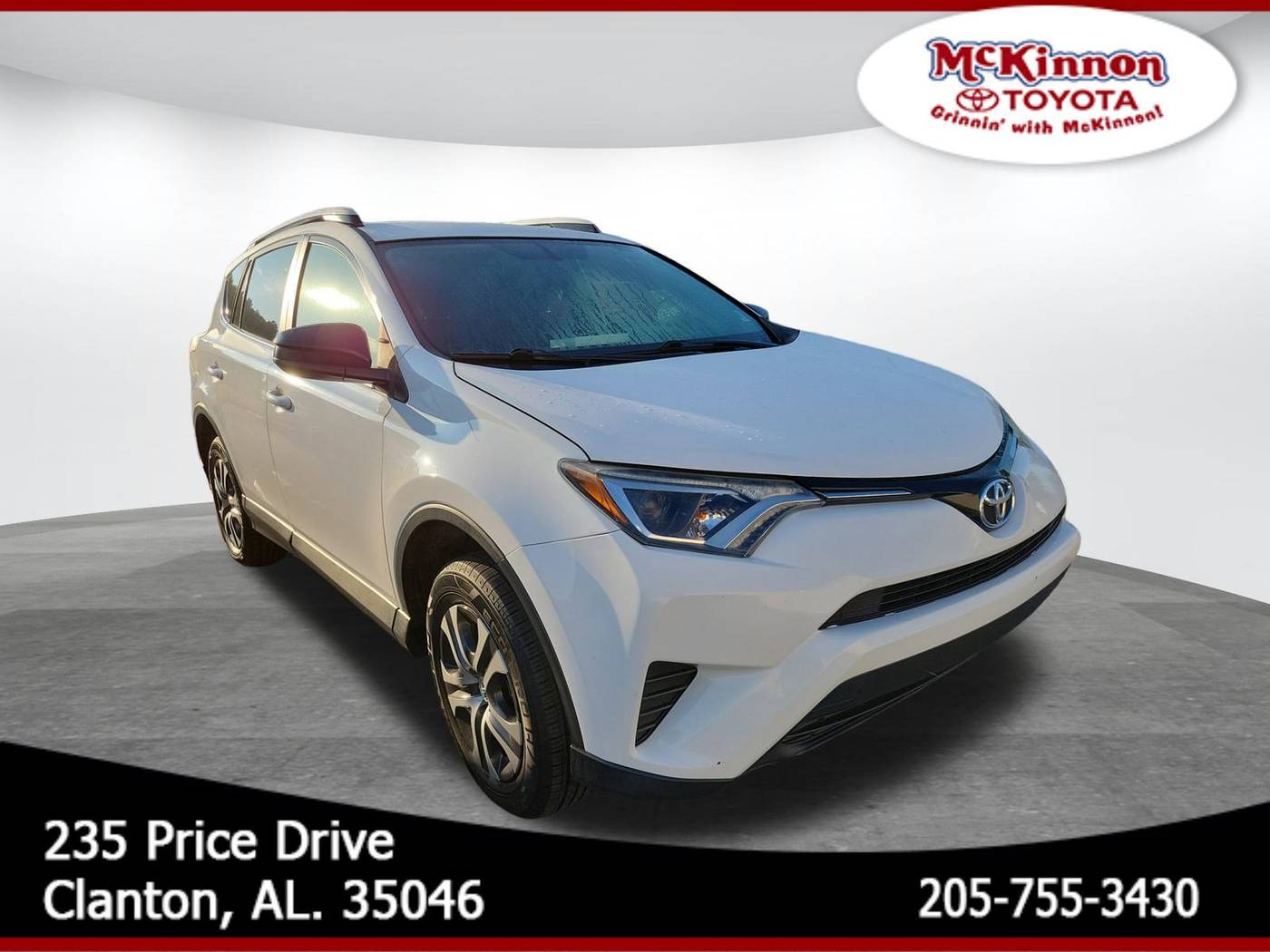 2016 Toyota RAV4 LE — SUV — 130,562 mi — Clanton, AL
