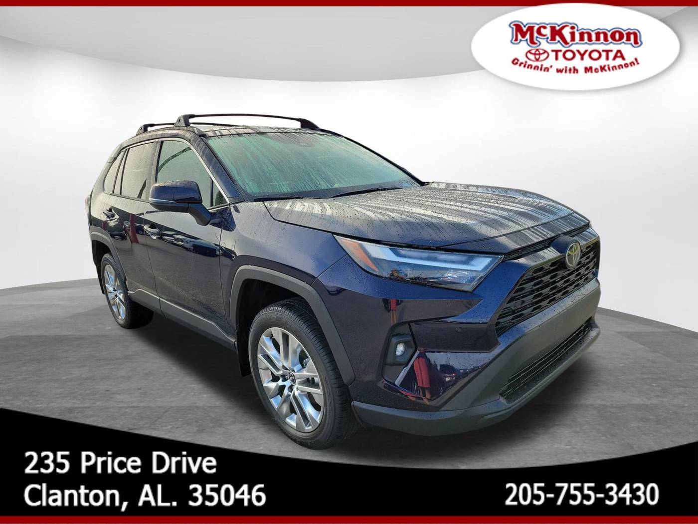 2025 Toyota RAV4 XLE Premium — SUV — 1,141 mi — Clanton, AL