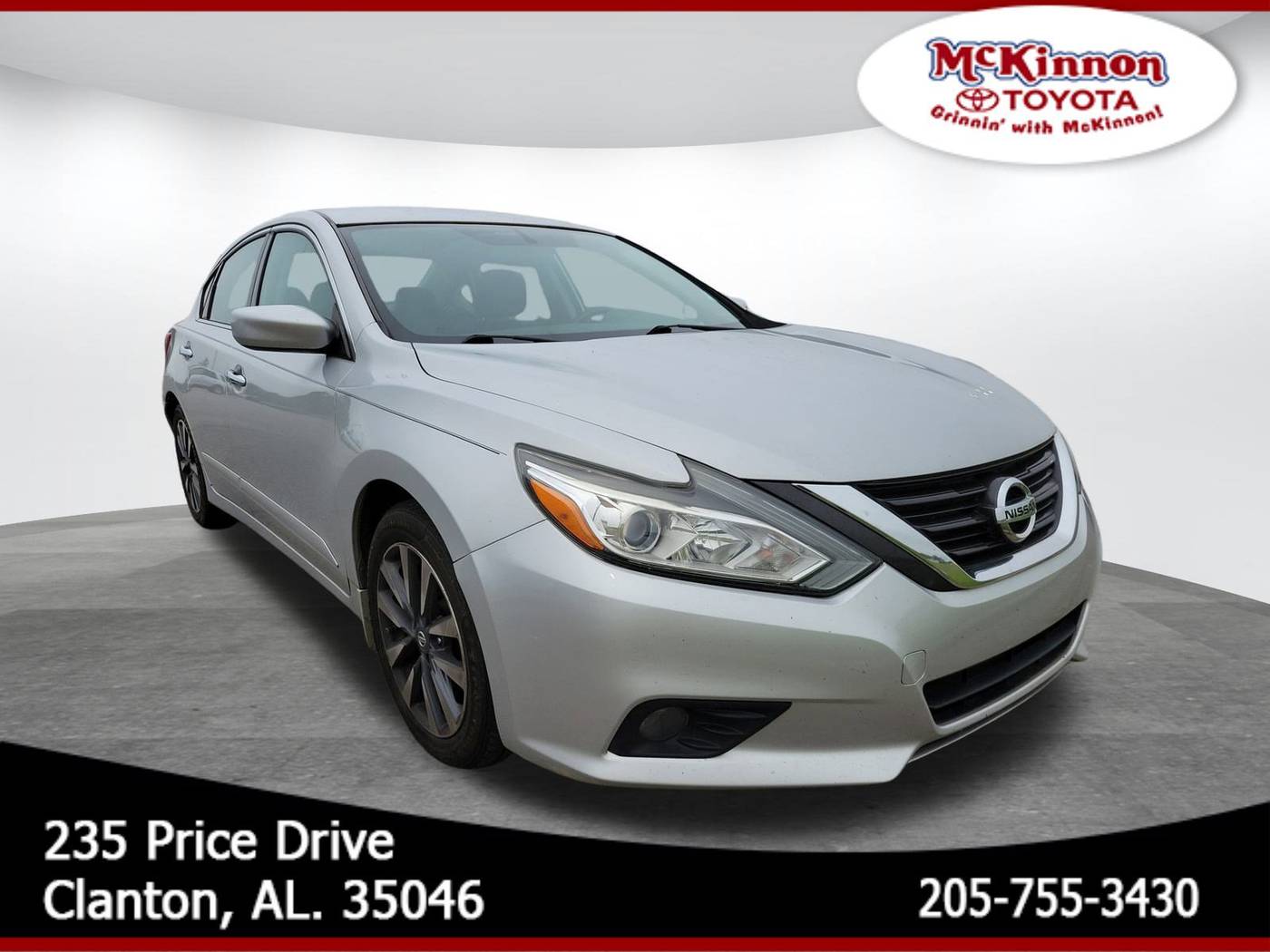 2016 Nissan Altima 2.5 SV — Sedan — 132,337 mi — Clanton, AL