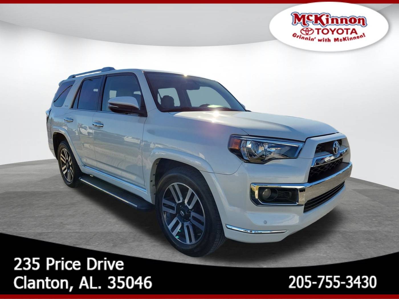 2014 Toyota 4Runner Limited — SUV — 188,986 mi — Clanton, AL