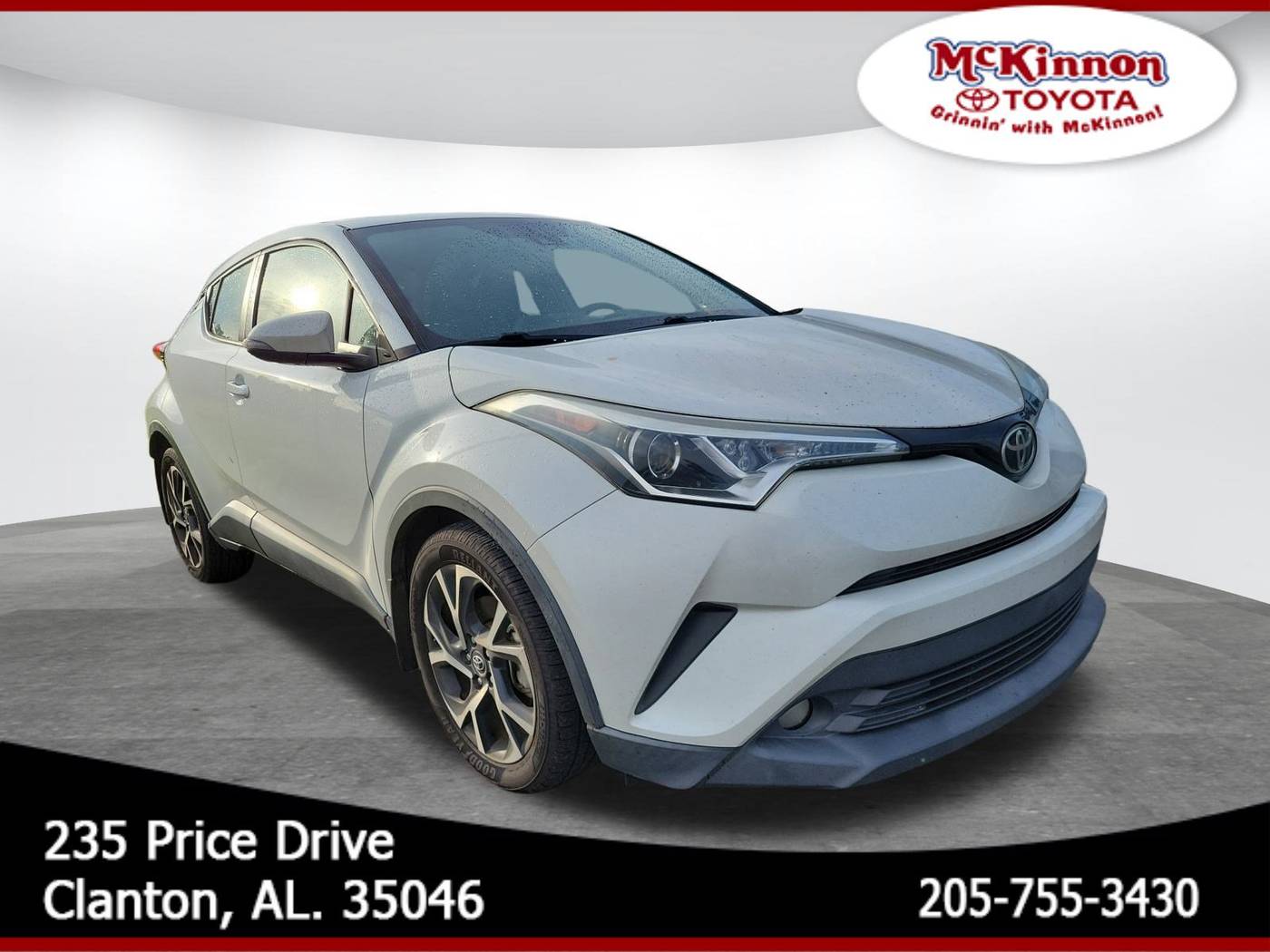 2018 Toyota C-HR XLE Premium — SUV — 133,922 mi — Clanton, AL