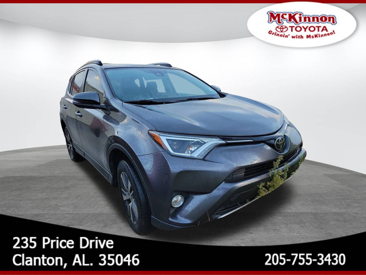 2017 Toyota RAV4 XLE — SUV — 105,172 mi — Clanton, AL