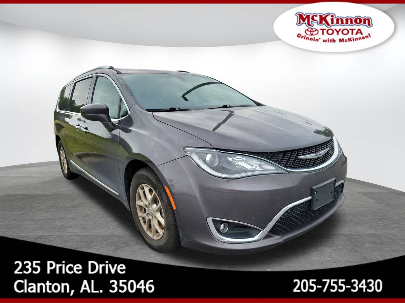 2020 Chrysler Pacifica Touring L — Minivan — 116,065 mi — Clanton, AL