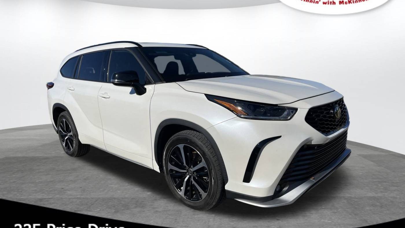 2021 Toyota Highlander XSE — SUV — 52,892 mi — Clanton, AL