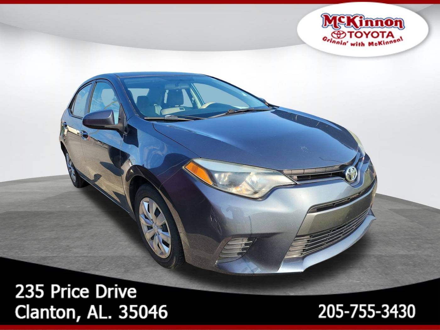 2016 Toyota Corolla L — Sedan — 108,911 mi — Clanton, AL