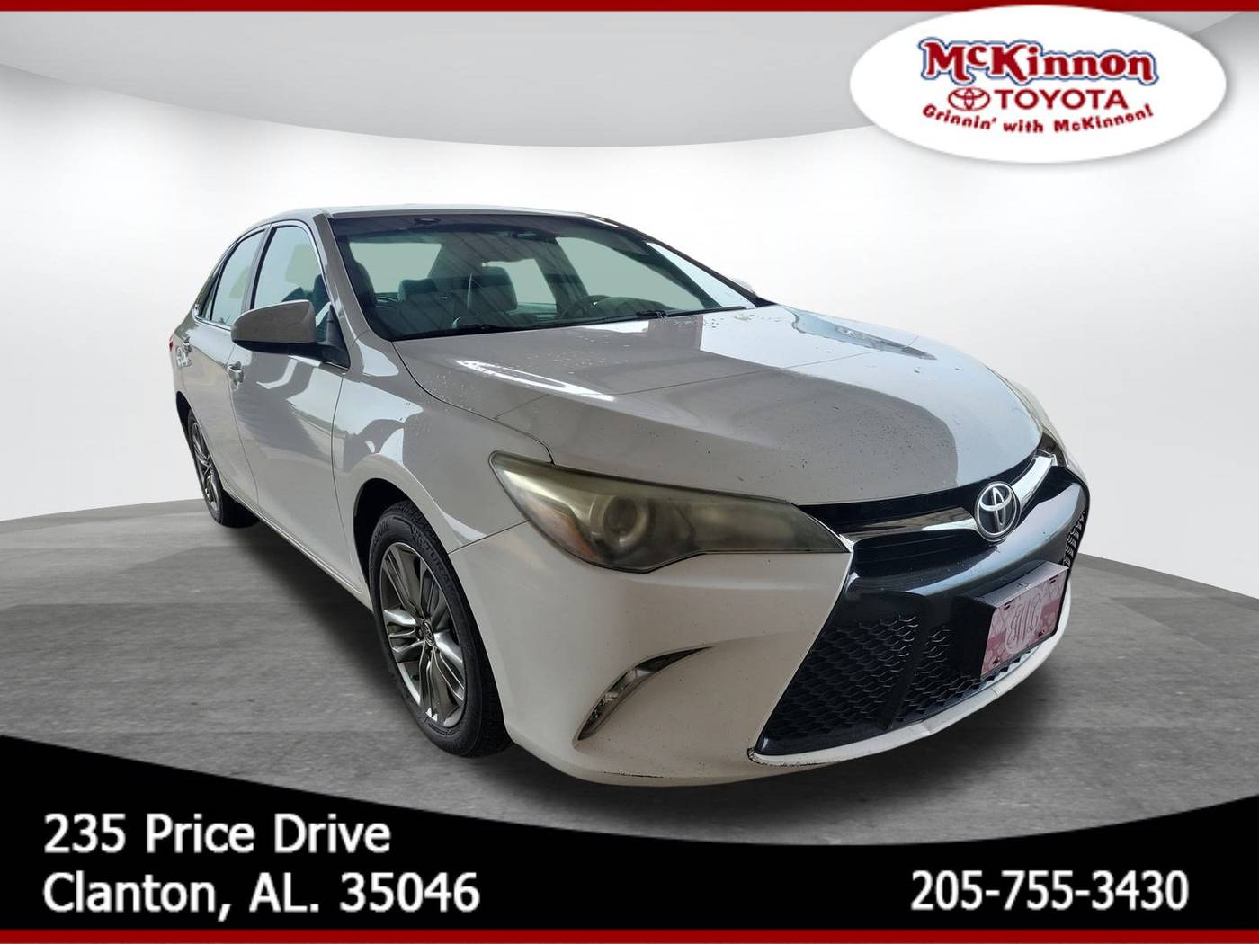 2016 Toyota Camry XLE — Sedan — 165,846 mi — Clanton, AL