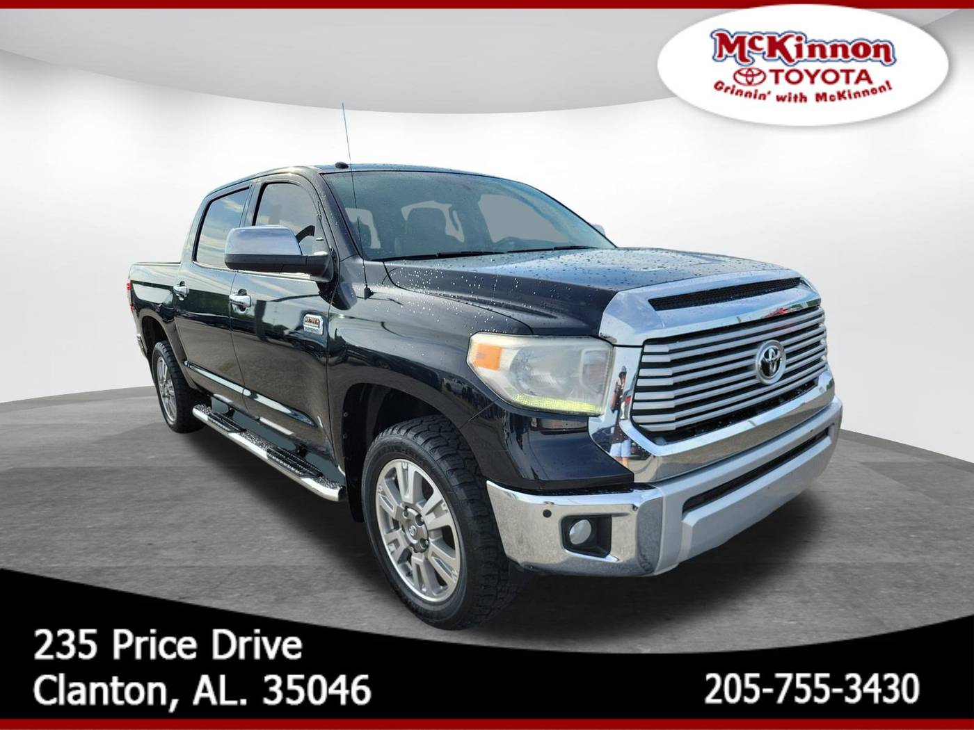 2015 Toyota Tundra Platinum — Pickup Truck — 178,881 mi — Clanton, AL