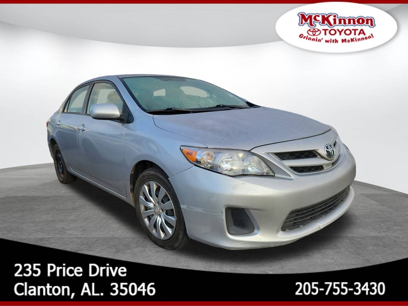 2012 Toyota Corolla S — Sedan — 101,415 mi — Clanton, AL