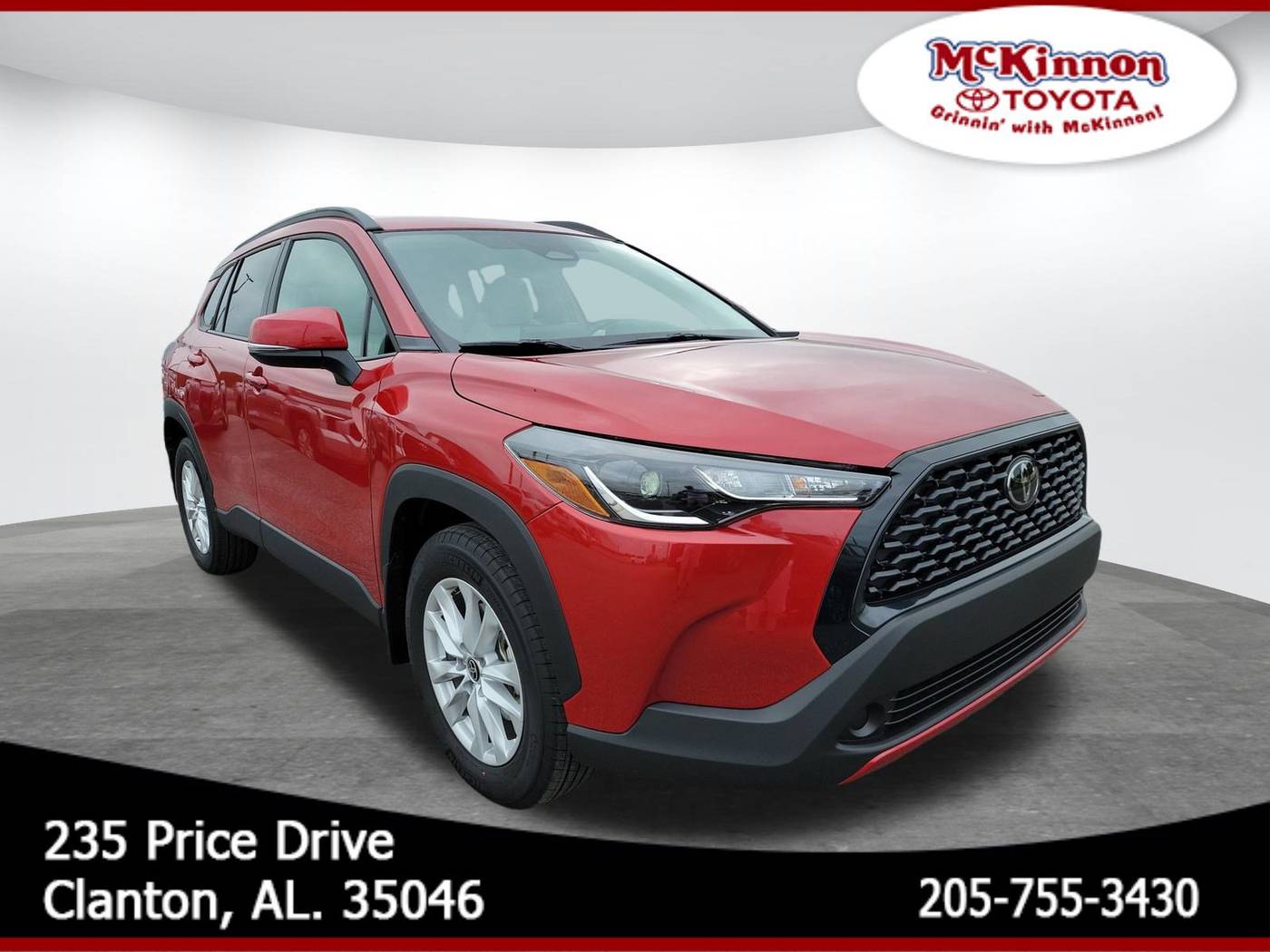 2024 Toyota Corolla Cross LE — SUV — 5,881 mi — Clanton, AL