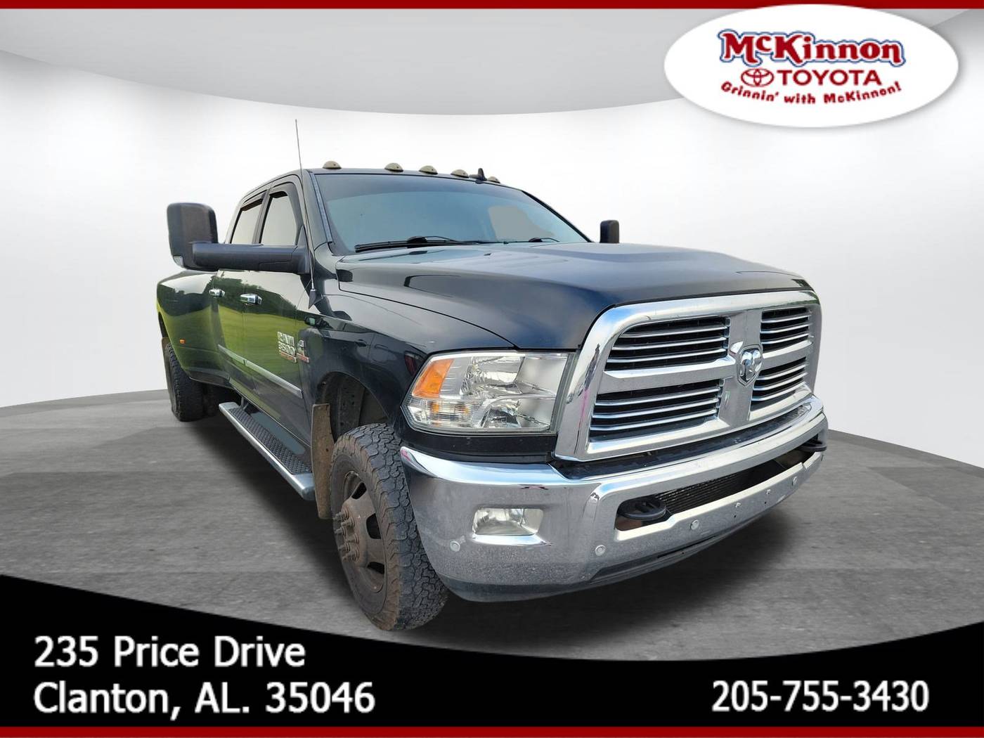 2016 Ram 3500 Big Horn — Pickup Truck — 186,439 mi — Clanton, AL