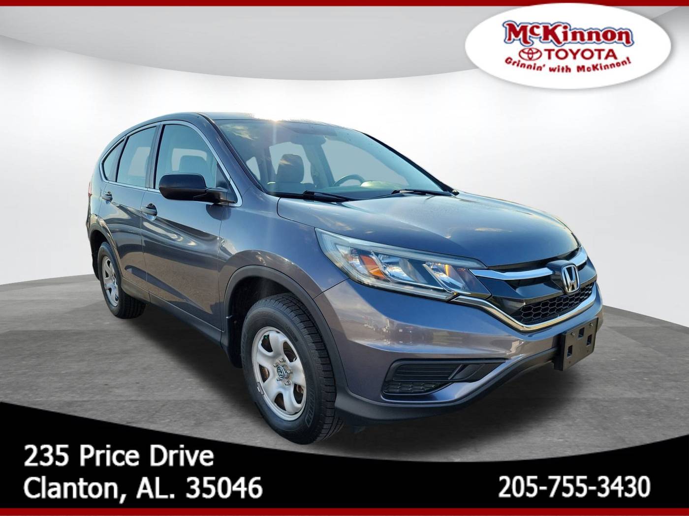 2016 Honda CR-V LX — SUV — 144,714 mi — Clanton, AL