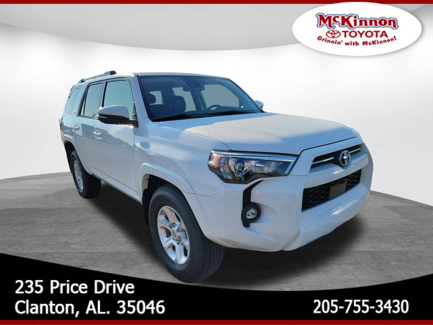 2024 Toyota 4Runner SR5 Premium — SUV — 15,075 mi — Clanton, AL