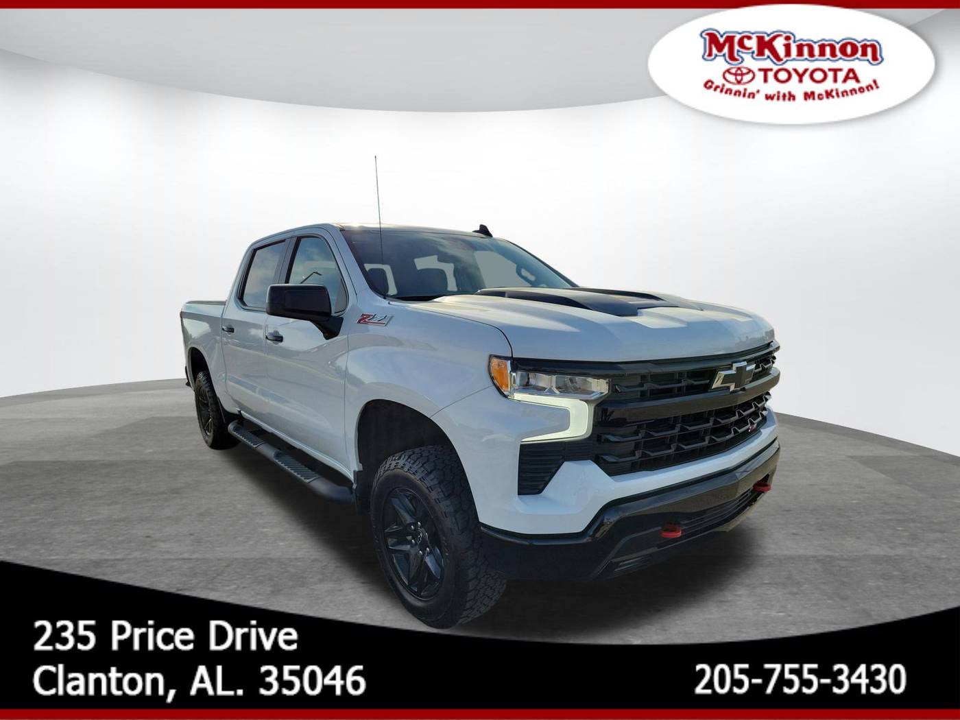 2023 Chevrolet Silverado 1500 LT Trail Boss — Pickup Truck — 77,547 mi — Clanton, AL