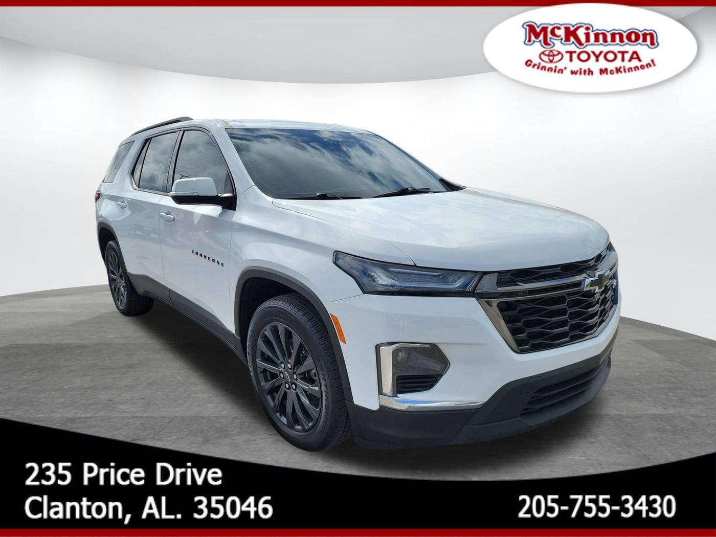 2023 Chevrolet Traverse RS — SUV — 53,950 mi — Clanton, AL
