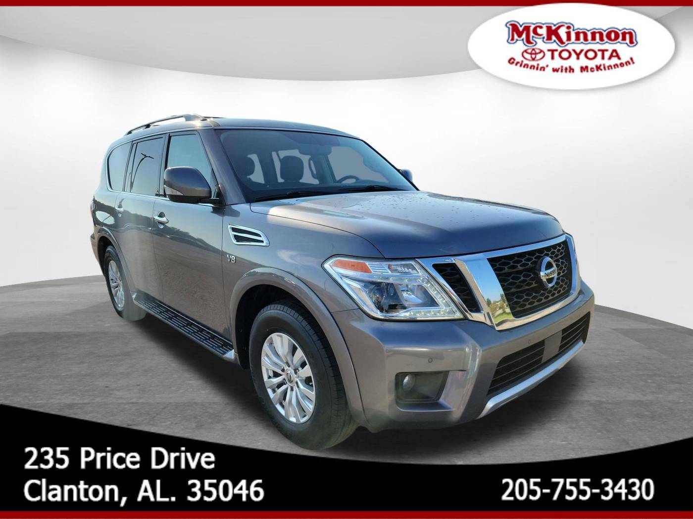 2018 Nissan Armada SV — SUV — 120,530 mi — Clanton, AL