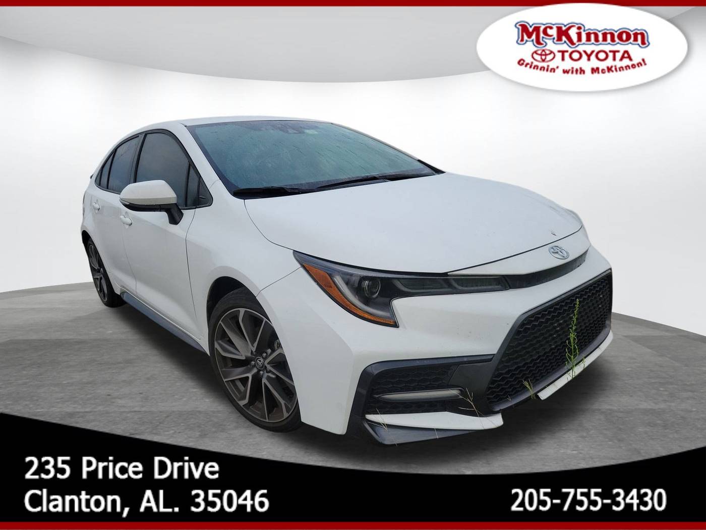 2022 Toyota Corolla SE — Sedan — 51,007 mi — Clanton, AL