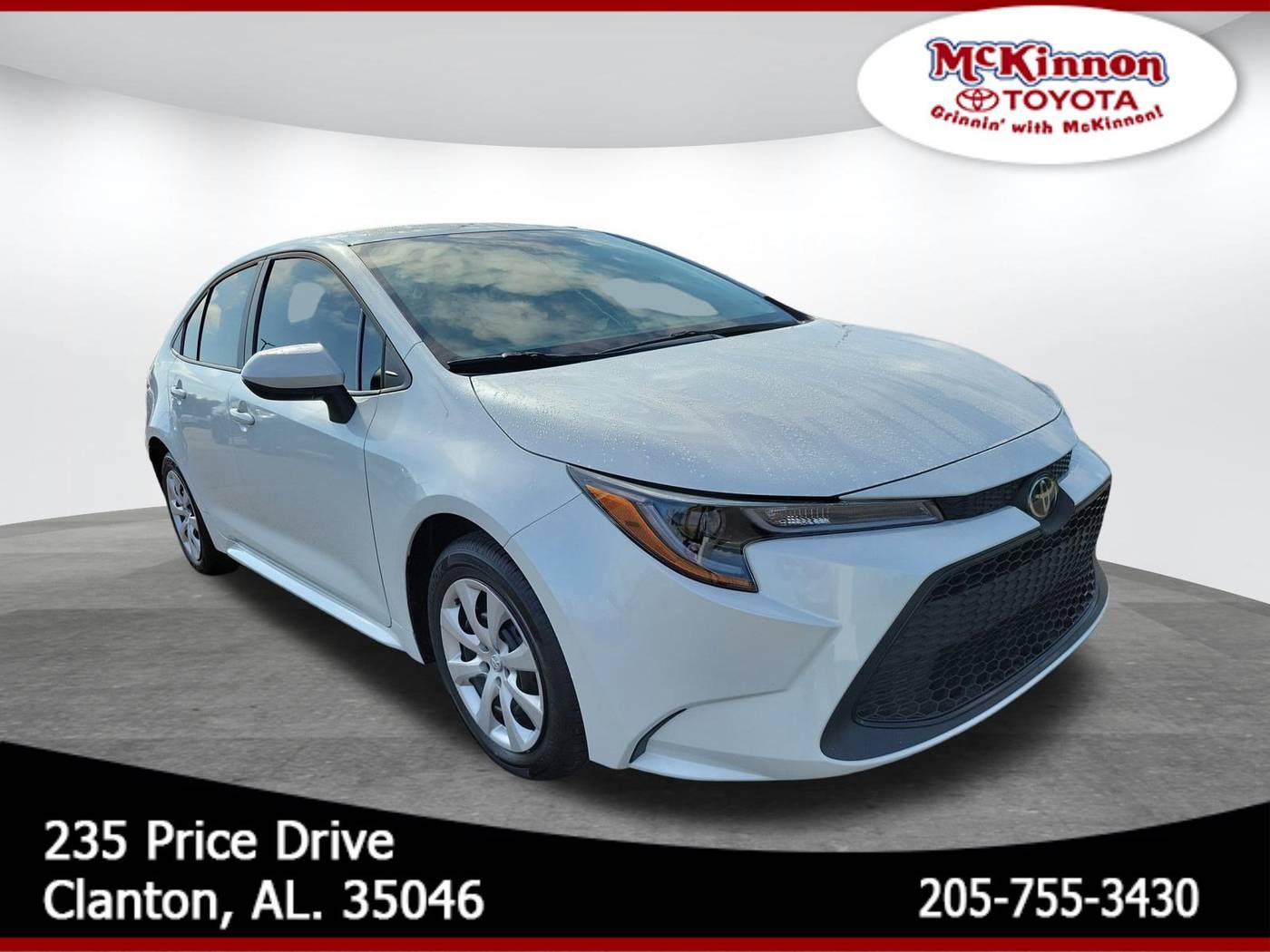 2022 Toyota Corolla LE — Sedan — 19,779 mi — Clanton, AL