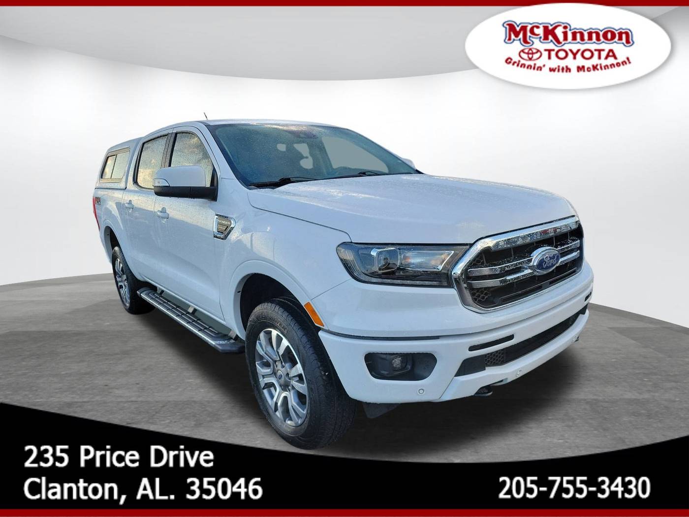 2020 Ford Ranger Lariat — Pickup Truck — 73,134 mi — Clanton, AL